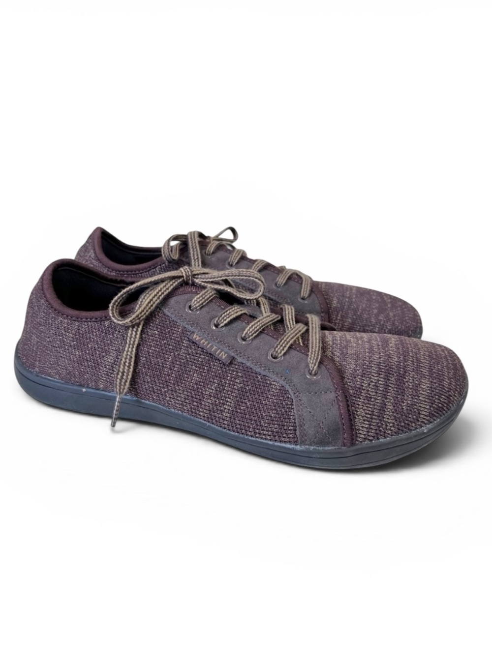 WHITIN brown minimalist men’s sneakers